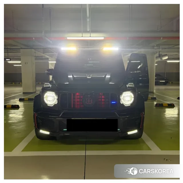 Mercedes-Benz G-Class W463b 2020 Черный из Кореи