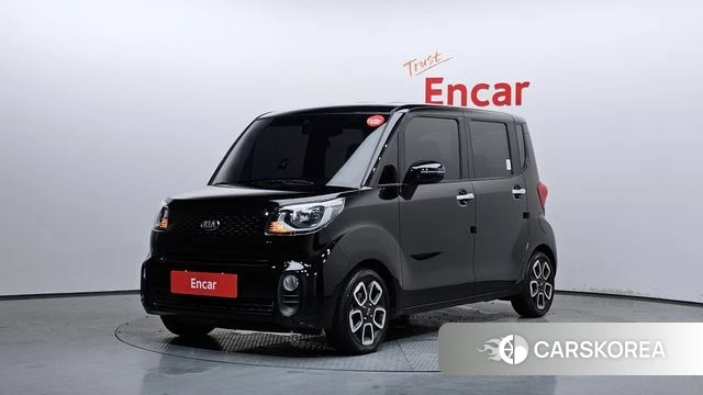 Kia The New Ray 2021 Черный из Кореи