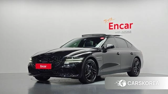Genesis G80 (RG3) 2025 Черный из Кореи