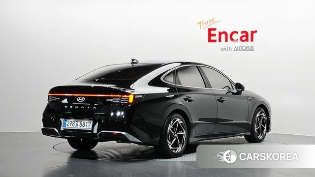 Hyundai Sonata D Edge (DN8) 2025 Черный из Кореи