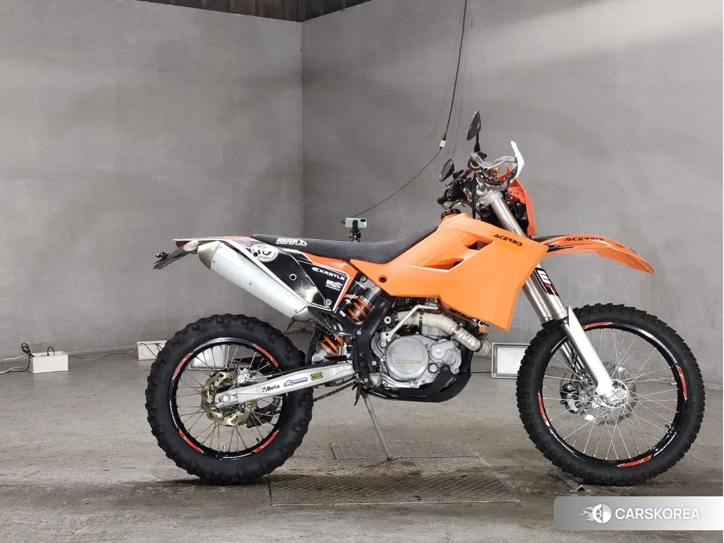 Проданный KTM 400 EXC 2011 из Японии