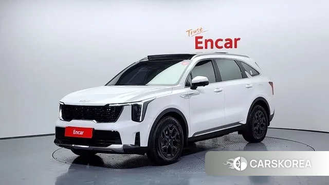 Kia The New Sorento 4th Generation 2023 Белый из Кореи