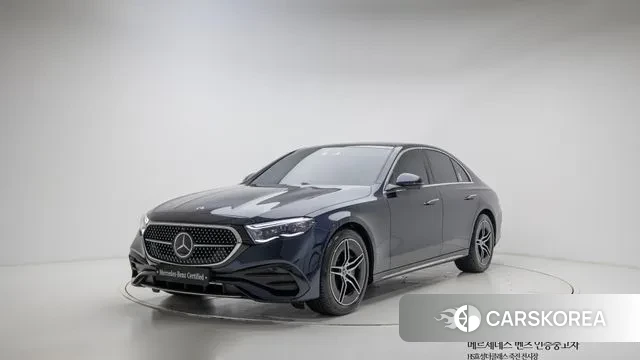 Mercedes-Benz E-Class W214 2025 Синий из Кореи
