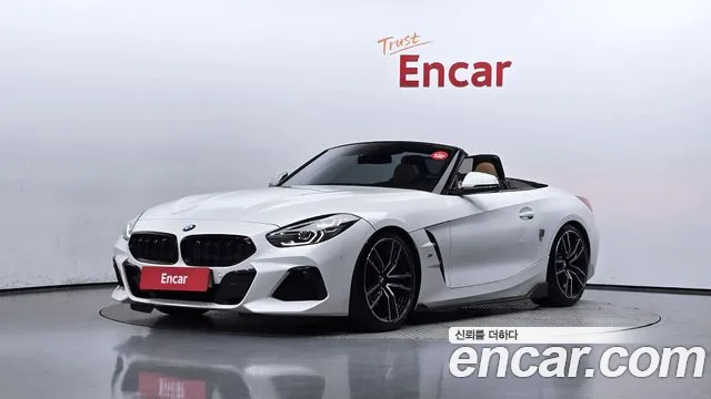 BMW Z4 (G29) 2021 Белый из Кореи