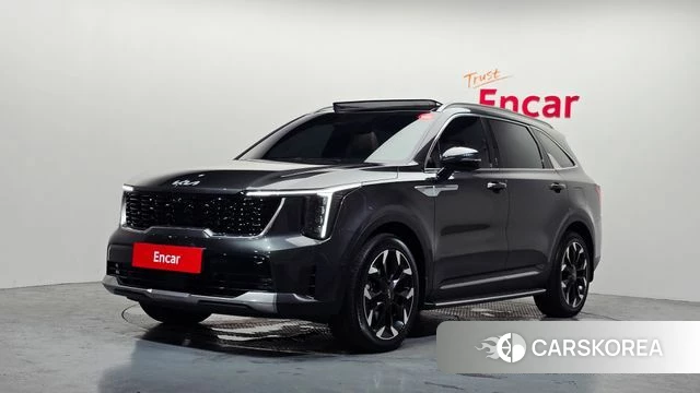Kia The New Sorento 4th Generation 2024 Серый из Кореи