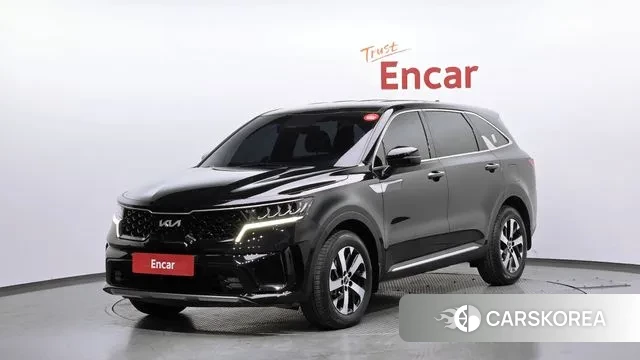 Kia Sorento 4th Generation 2021 Черный из Кореи