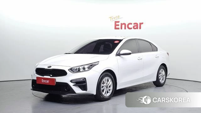 Kia Come New K3 2019 Белый из Кореи