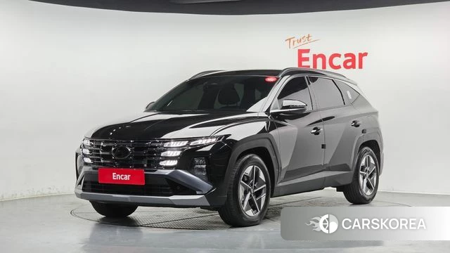 Hyundai The New Tucson (NX4) 2024 Черный из Кореи
