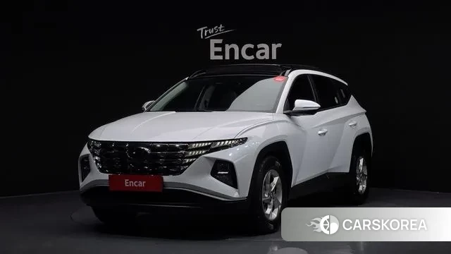 Hyundai Tucson (NX4) 2022 Белый из Кореи