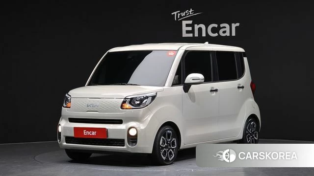 Kia The New Ray 2022 Жемчужный цвет из Кореи