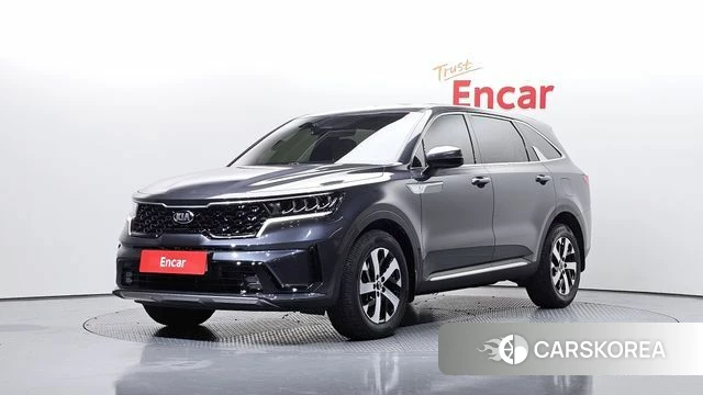 Kia Sorento 4th Generation 2020 Серый из Кореи