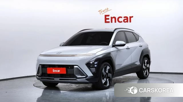Hyundai Kona (SX2) 2023 Серый из Кореи