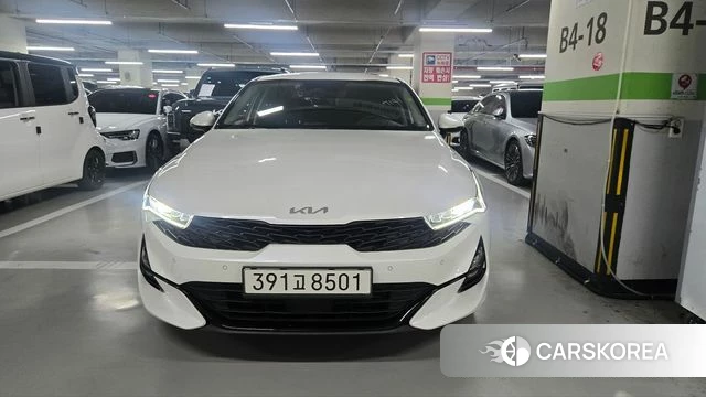 Kia K5 3rd generation 2023 Белый из Кореи