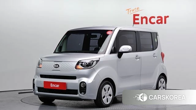 Kia The New Ray 2019 Серебряный из Кореи