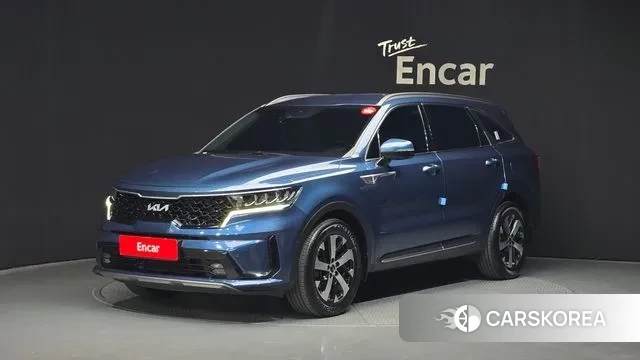 Kia Sorento 4th Generation 2021 Синий из Кореи