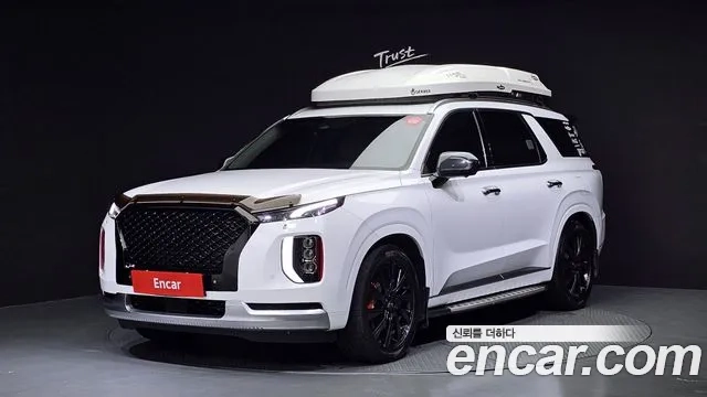 Hyundai Palisade 2021 Белый из Кореи