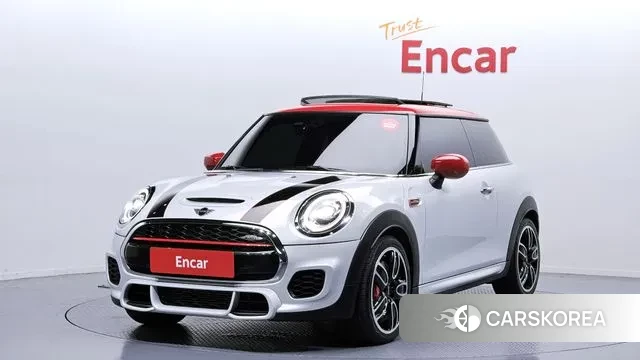 Mini Cooper S 2021 Серебряный из Кореи