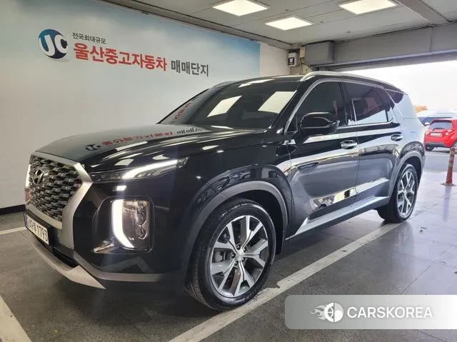 Hyundai Palisade 2020 Черный из Кореи