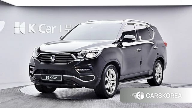 Ssangyong G4 Rexton 2018 Черный из Кореи