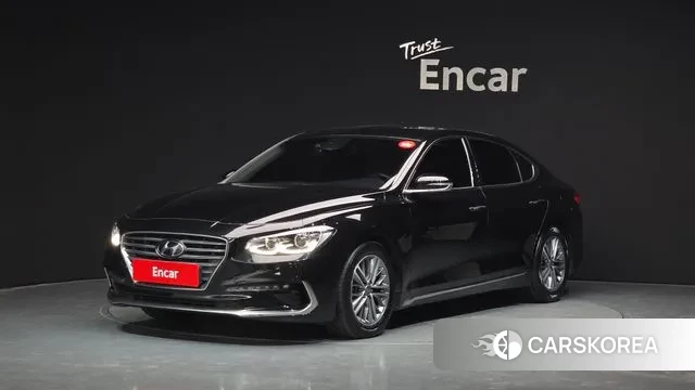 Hyundai Grandeur IG 2018 Черный из Кореи