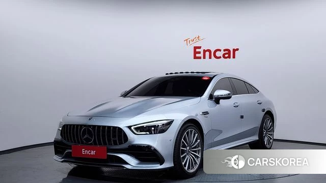 Mercedes-Benz AMG GT 2021 Серебряный из Кореи