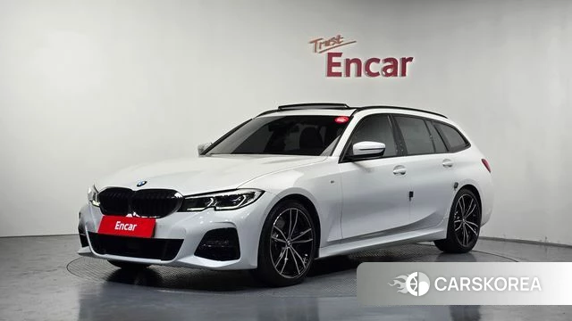 BMW 3 Series (G20) 2022 Белый из Кореи