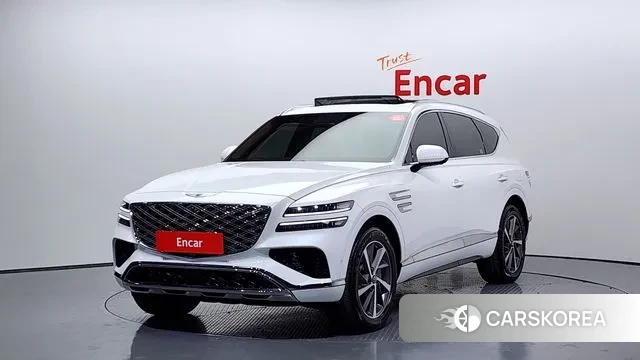 Genesis GV80 2023 Белый из Кореи