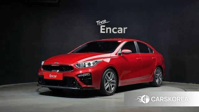 Kia Come New K3 2019 Красный из Кореи