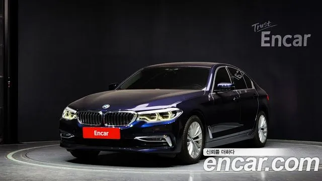 BMW 5 Series (G30) id 2435756 из Кореи