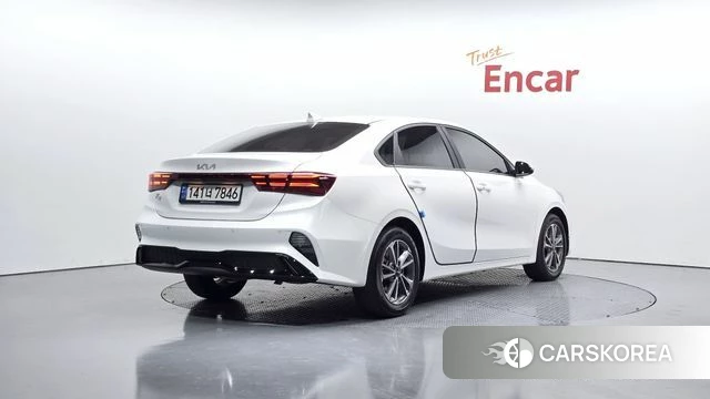 Kia The New K3 2nd generation 2021 Белый из Кореи