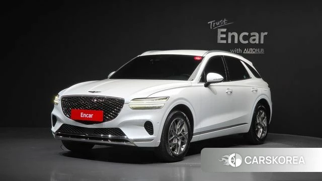 Genesis GV70 2023 Белый из Кореи