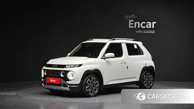 Hyundai Casper 2022 Жемчужный цвет из Кореи