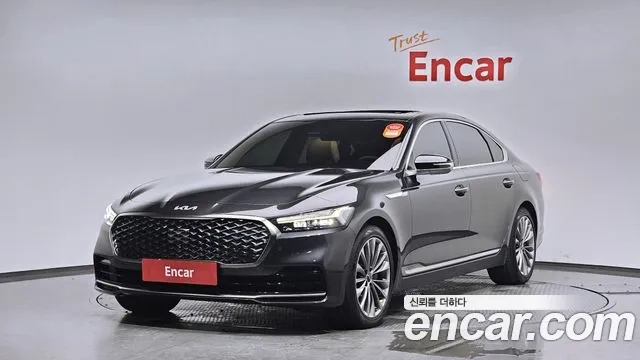 Kia The New K9 2nd generation 2022 Серый из Кореи