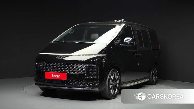 Hyundai Staria 2024 Черный из Кореи