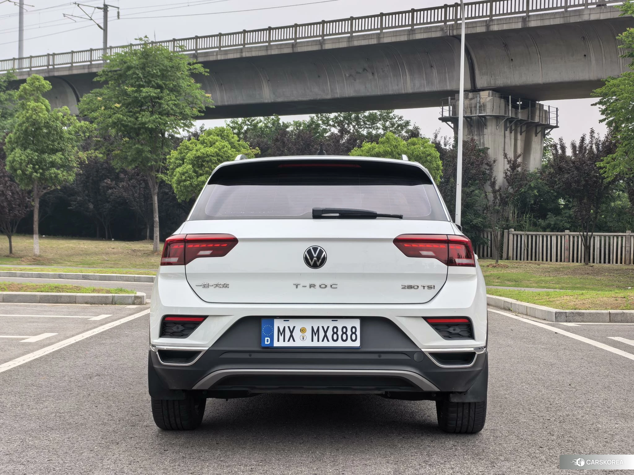 Volkswagen Exploring songs 2020 Белый из Китая