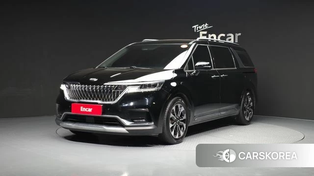 Kia Carnival 4th generation 2021 Черный из Кореи