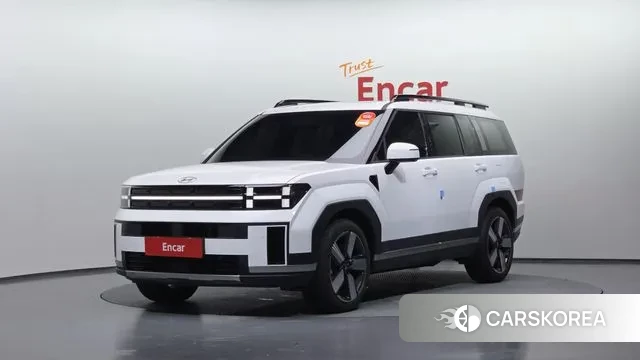 Hyundai Santa Fe (MX5) 2024 Белый из Кореи