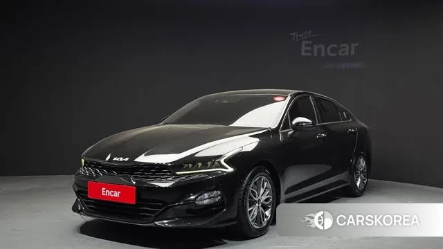 Kia K5 3rd generation 2022 Черный из Кореи