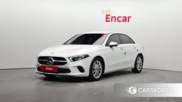 Mercedes-Benz A-Class W177 2020 Белый из Кореи
