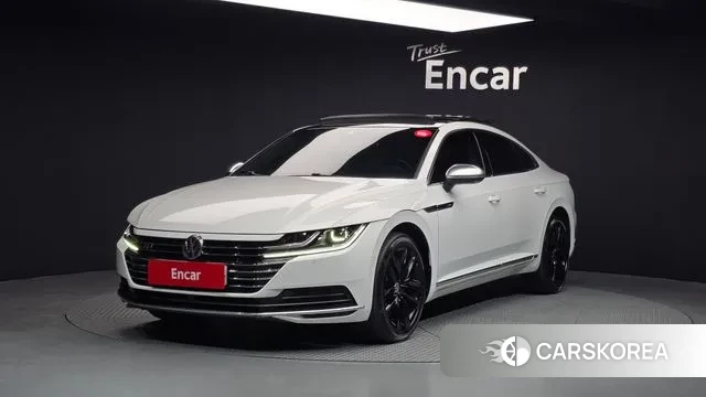 Volkswagen Arteon 2019 Белый из Кореи