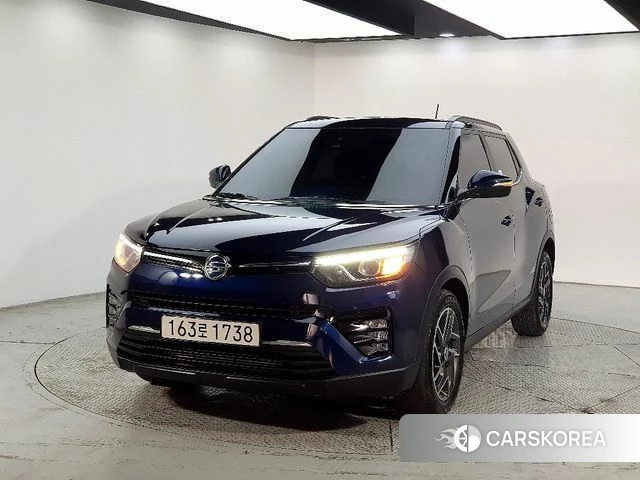 Ssangyong Berry New Tivoli 2022 Синий из Кореи