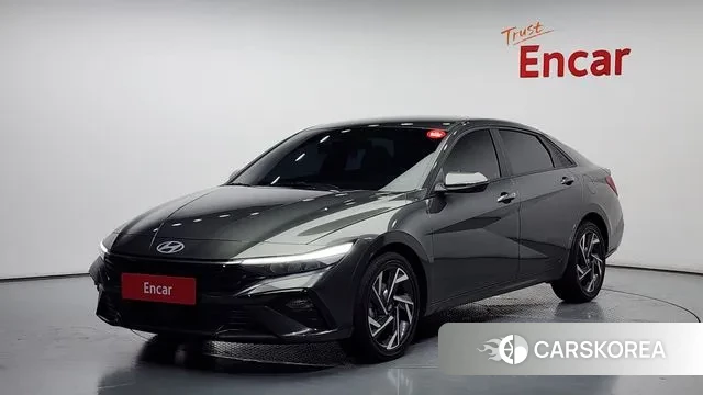 Hyundai The New Avante Hybrid (CN7) 2025 Серый из Кореи