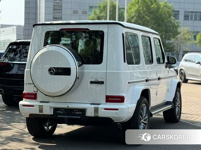 Mercedes-Benz G-class 2025 Белый из Китая