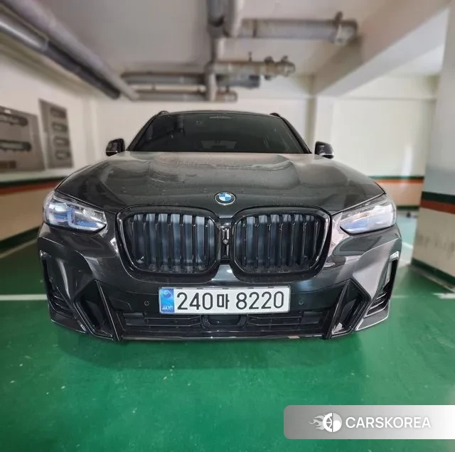BMW X4 (G02) 2025 Черный из Кореи