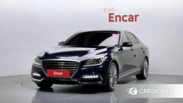 Genesis G80 2018 Синий из Кореи