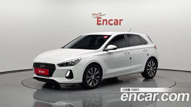 Hyundai i30 (PD) 2018 Белый из Кореи