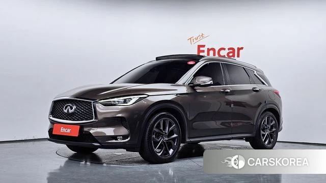 Infiniti QX50 (P71A) 2019 Коричневый из Кореи