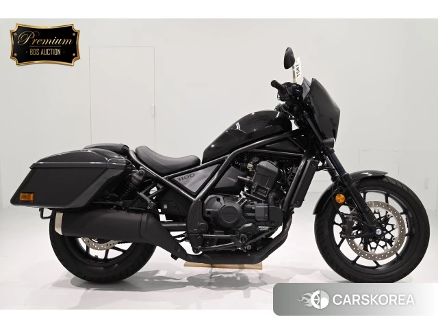 Проданный Honda REBEL 1100T DCT 2023 из Японии