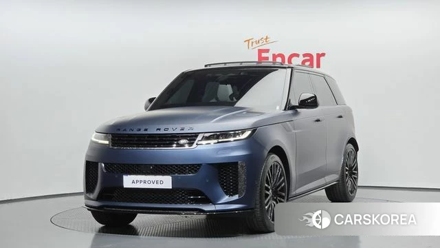 Land Rover Range Rover Sport 3rd Generation 2025 Синий из Кореи