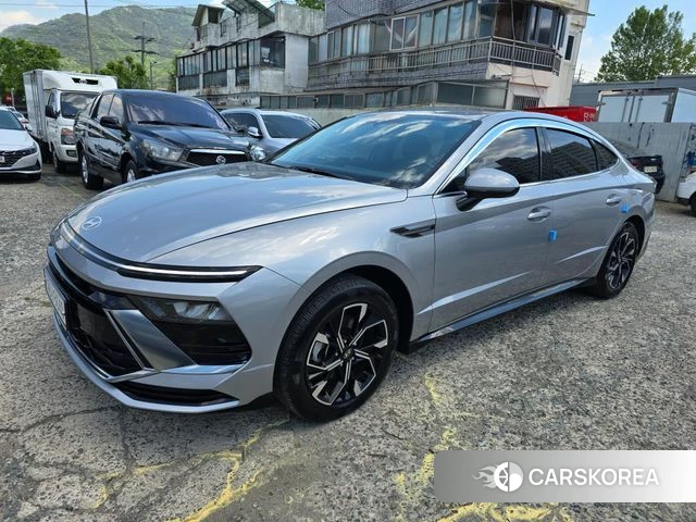 Hyundai Sonata D Edge (DN8) 2024 Цвет галактики из Кореи